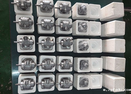 DAV8-L 卧式叶片式气动马达