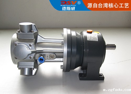 DAM5气动马达配减速机