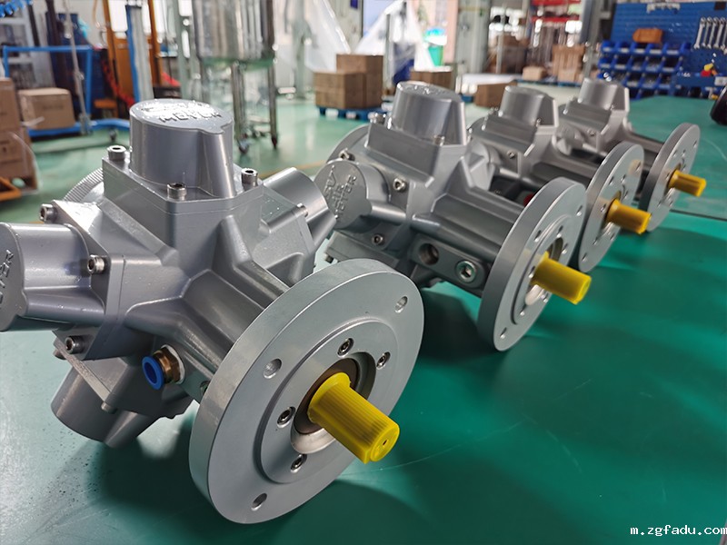 DAM8-IEC大功率活塞式气动马达