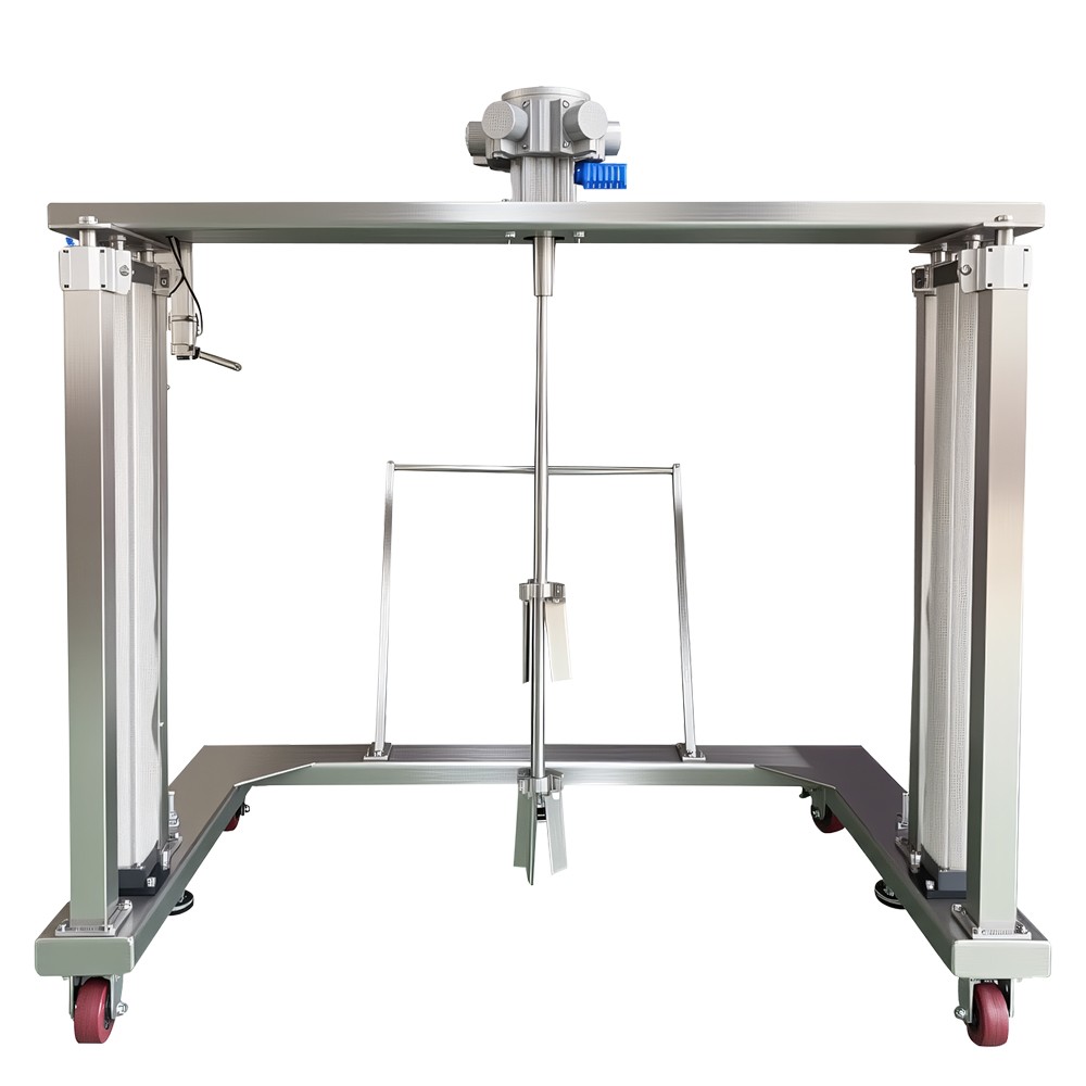 双气动升降搅拌器 安全防爆 按需定制