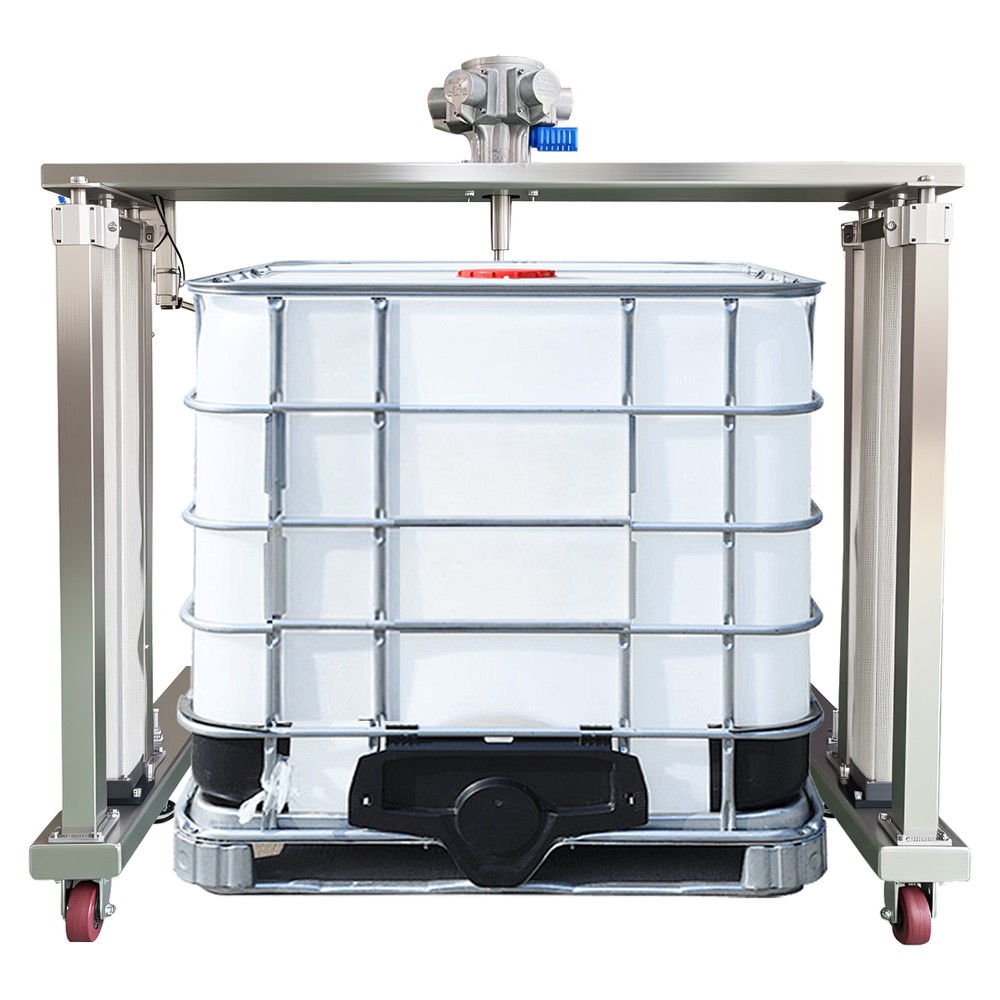 双气动升降搅拌器 安全防爆 按需定制