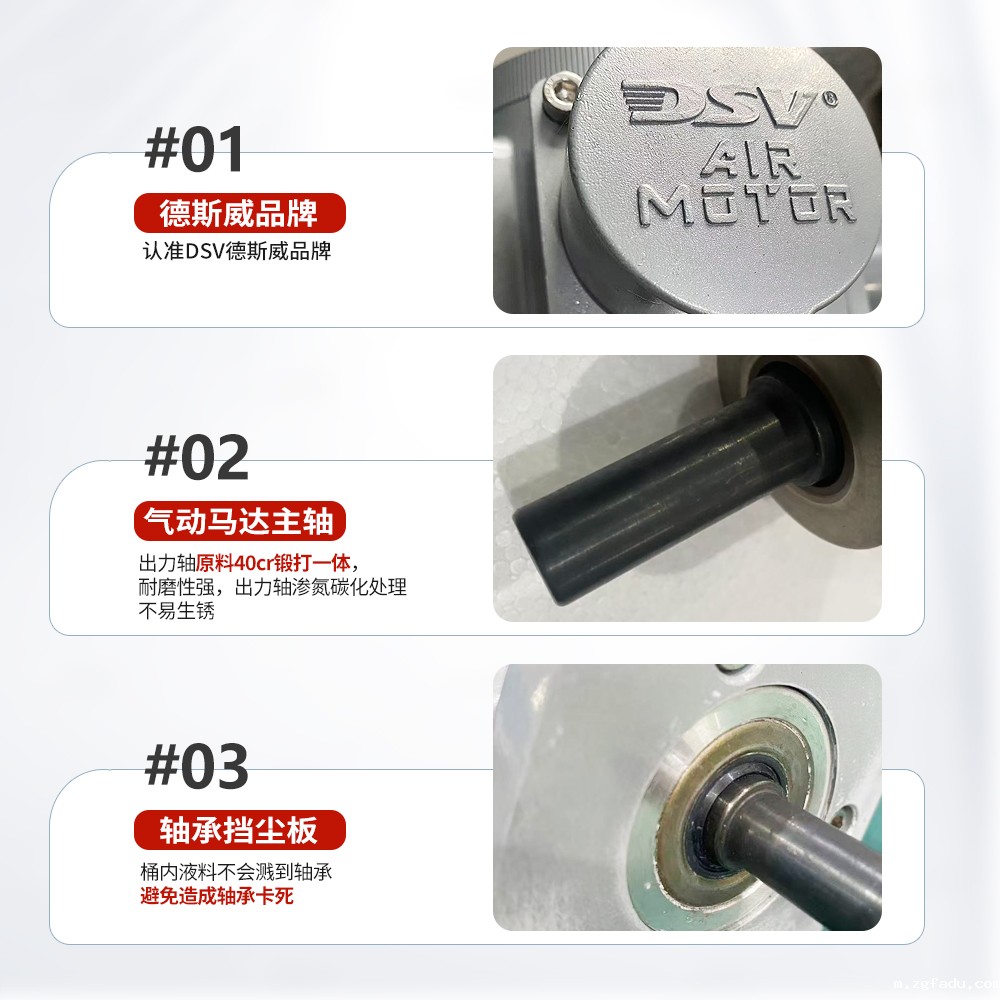 DAM6活塞防爆气动马达