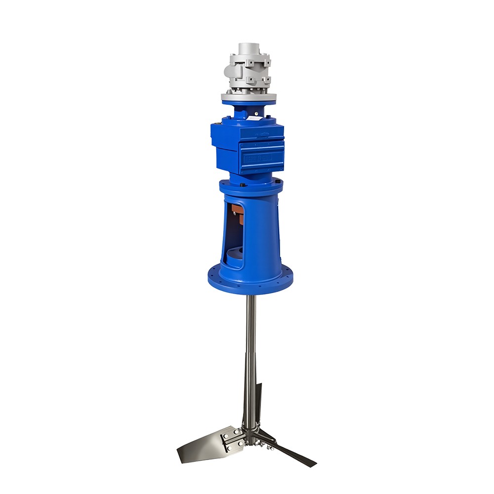 叶片式气动减速搅拌机 安全防爆 按需定制