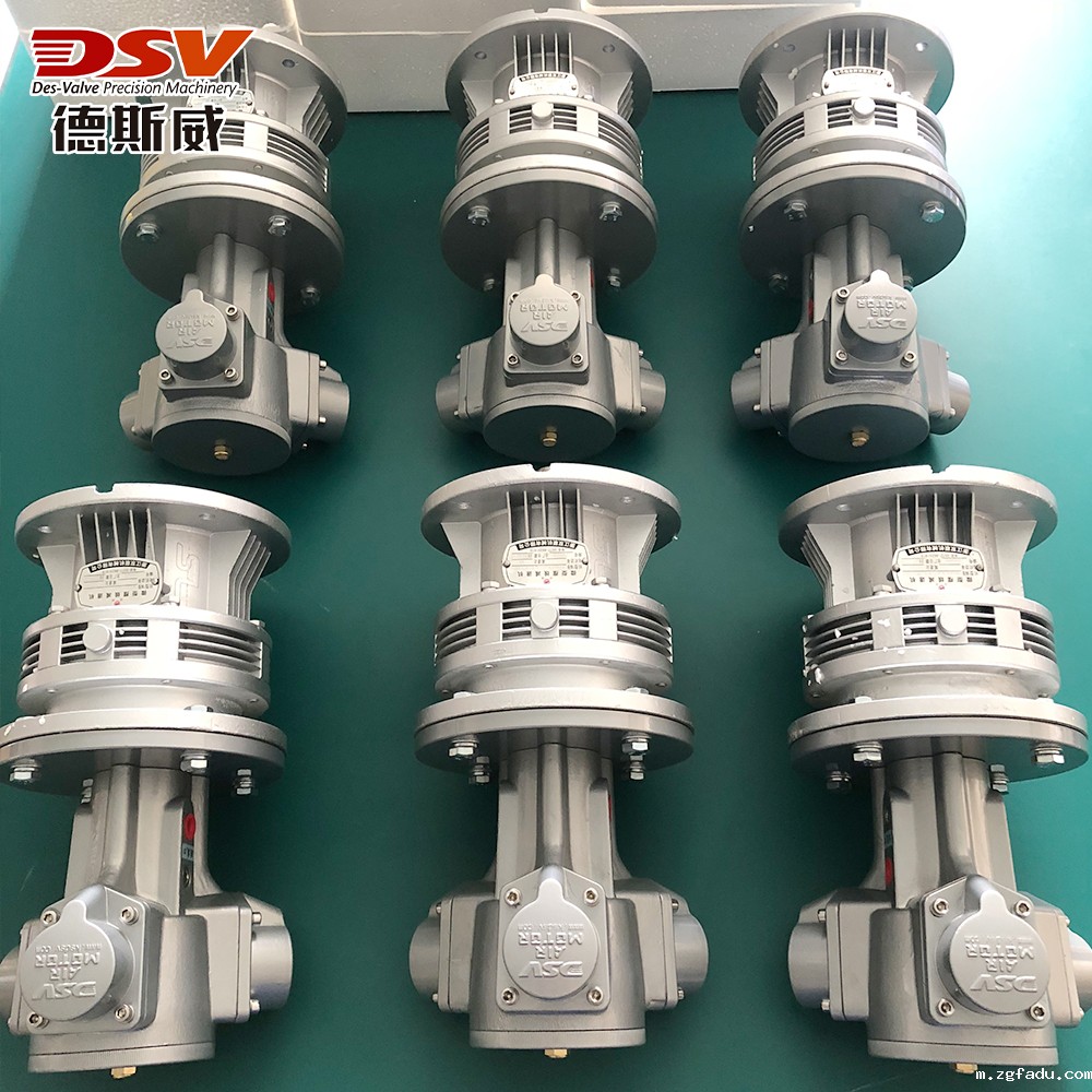 活塞式气动马达配行星减速机