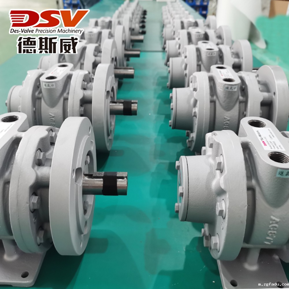 DAV8-L 卧式叶片式气动马达