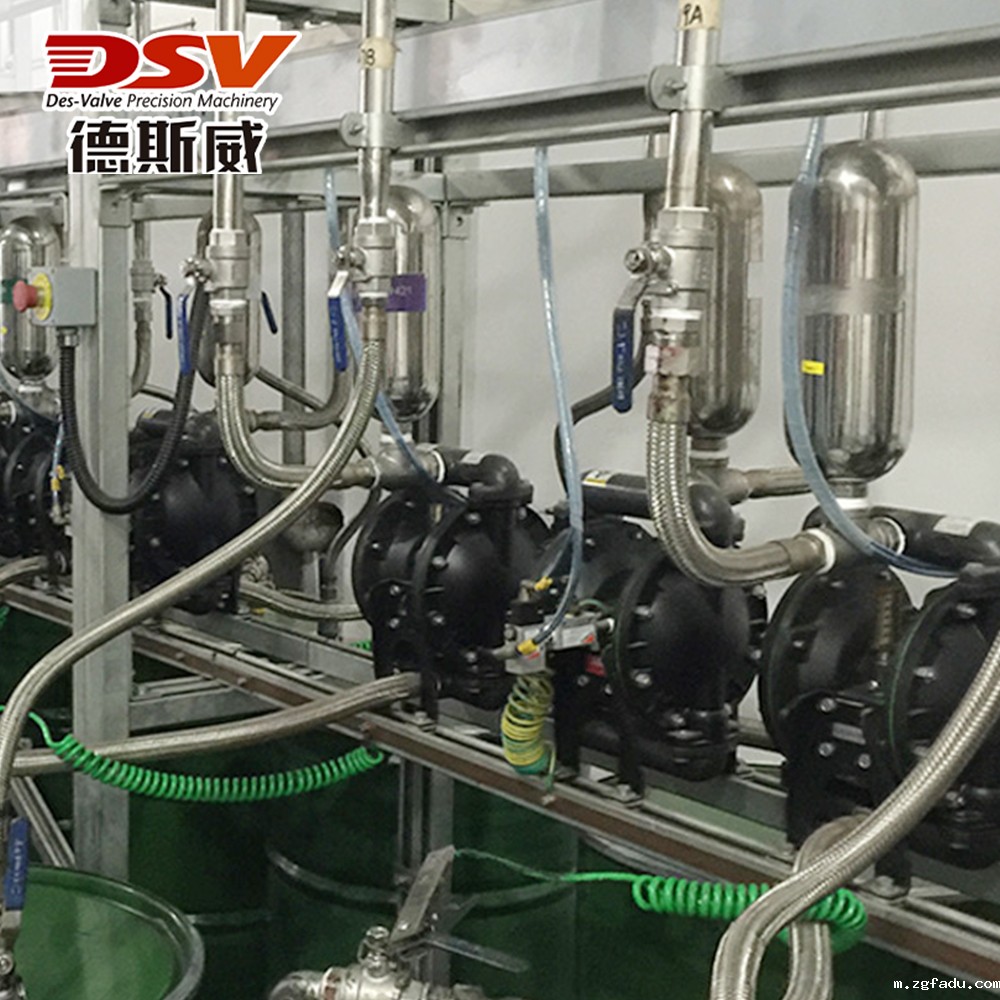 气动隔膜泵防爆耐腐蚀