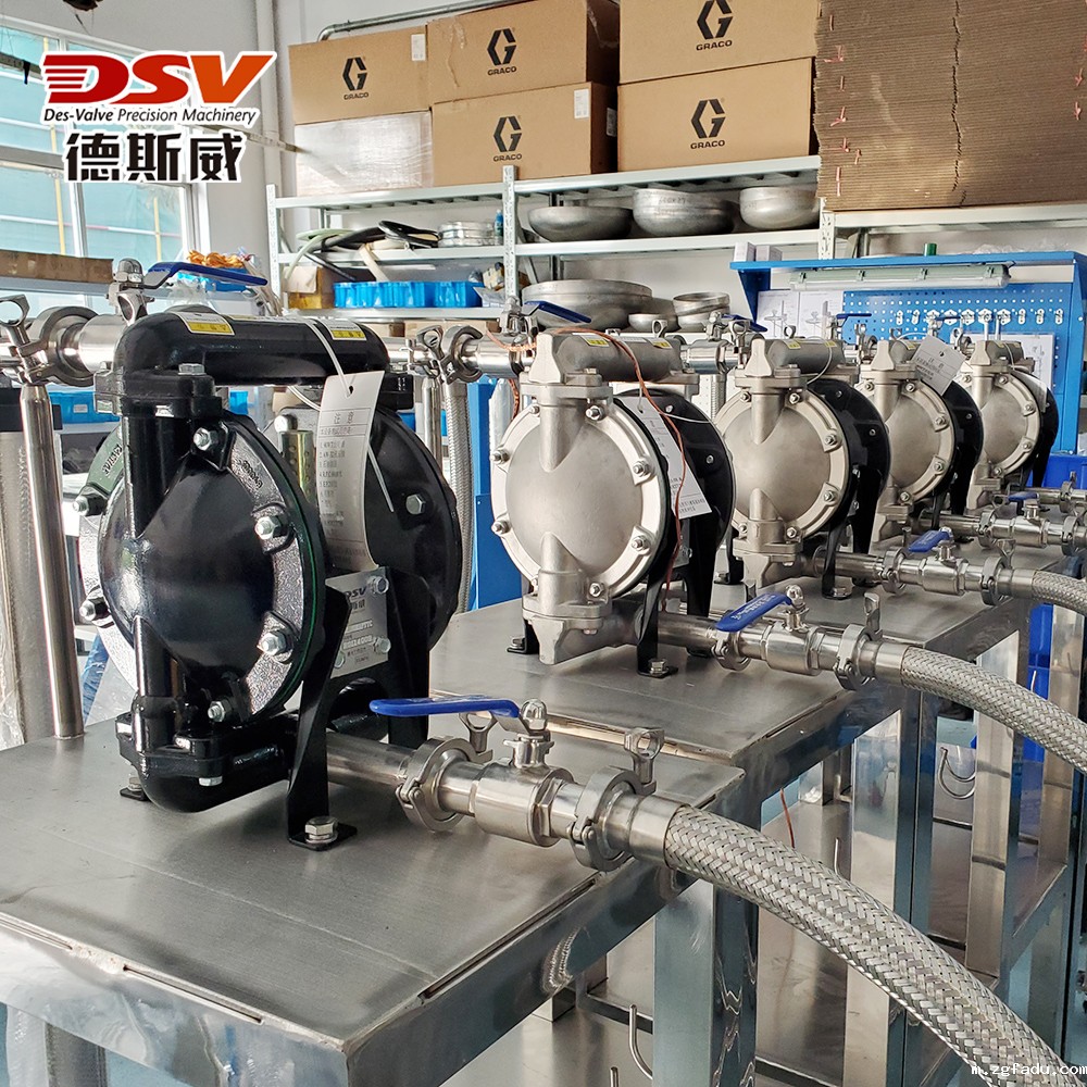 塑料气动隔膜泵耐腐蚀厂家批发