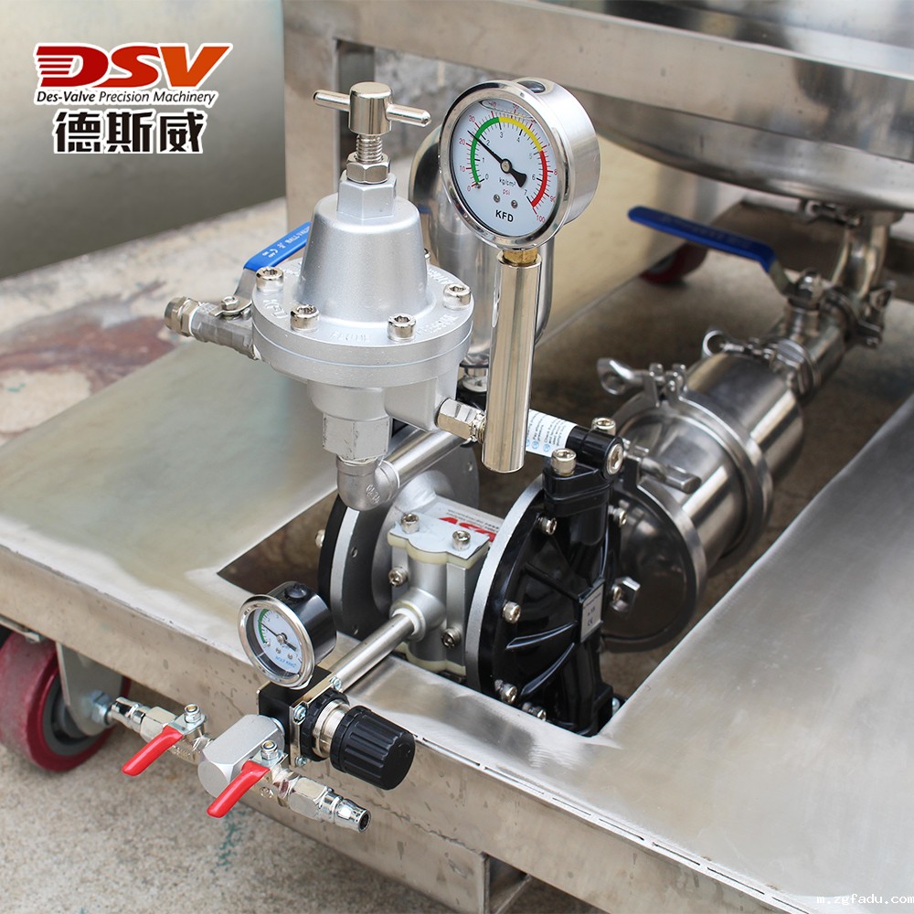 塑料气动隔膜泵耐腐蚀厂家批发