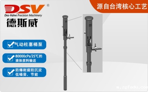 气动柱塞桶泵