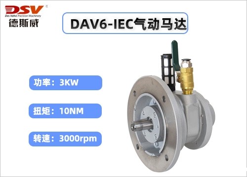 DAV6-IEC叶片式气动马达(国标法兰)