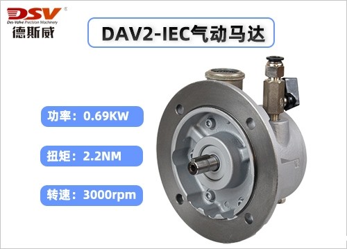 DAV2-IEC叶片式气动马达（国标法兰）