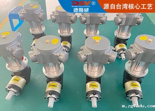 气动马达配微型行星减速机