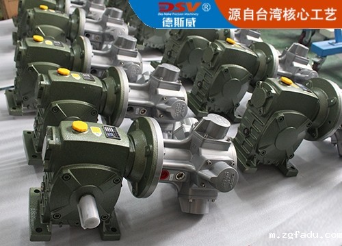 DAM6气动马达配减速机