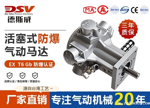 DAM6活塞防爆气动马达