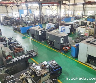 气动马达厂家车间一角