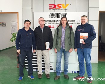 德国米勒客户参观选型雷竞技newbee官网赞助商气动马达