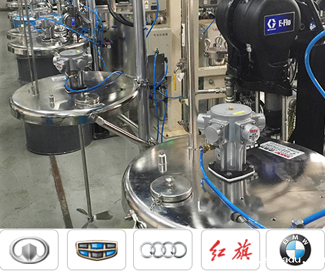 汽车涂装解决方案