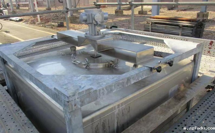 横板式吨桶气动搅拌机