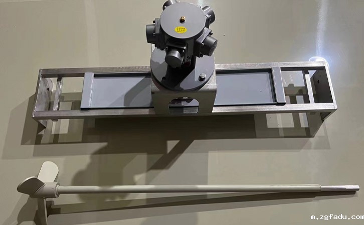 横板式吨桶气动搅拌机