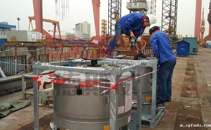 上海一家船舶企业的搅拌方案 上海一家船舶企业的搅拌方案